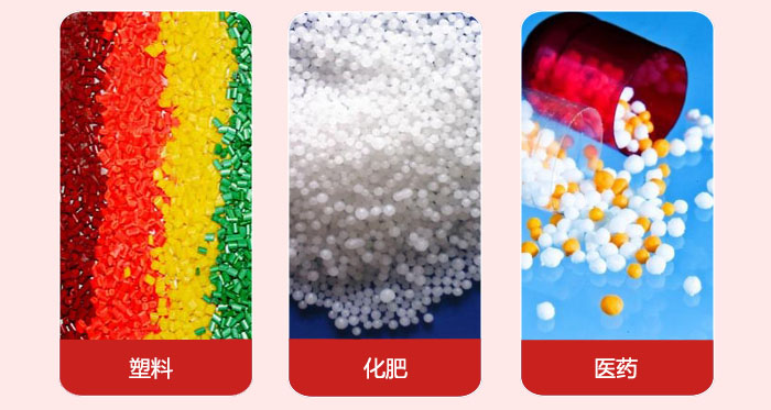 顆粒振動(dòng)篩廣泛適用于化工、食品、糧食、陶瓷等行業(yè)中干式粉狀物料的篩分。